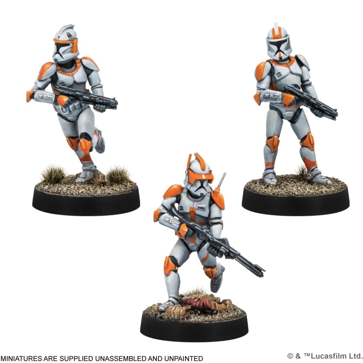 Star Wars: Legion - Commander Cody / Waxer / Boil Expansion - 2025 Re - Release Hard Plastic Version - Gootzy Gaming