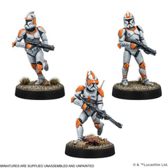 Star Wars: Legion - Commander Cody / Waxer / Boil Expansion - 2025 Re - Release Hard Plastic Version - Gootzy Gaming