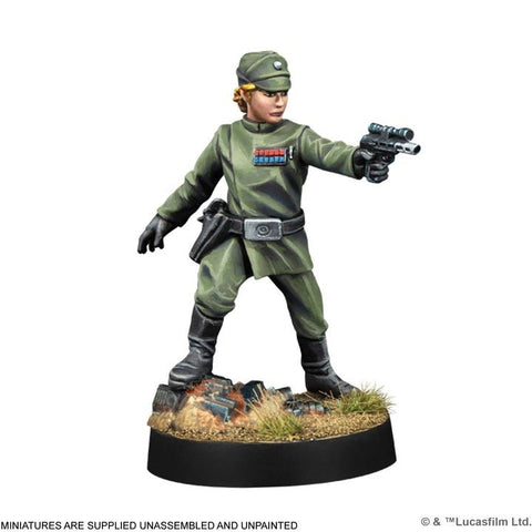 Star Wars: Legion - Customizable Imperial Officer & Agent - Gootzy Gaming