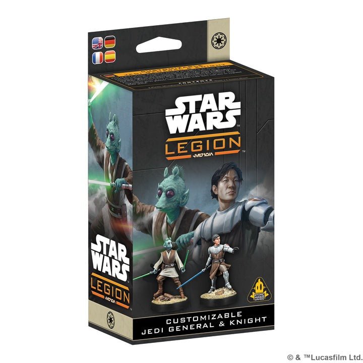 Star Wars: Legion - Customizable Jedi General and Knight - Gootzy Gaming