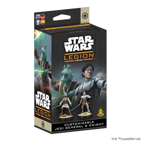Star Wars: Legion - Customizable Jedi General and Knight - Gootzy Gaming