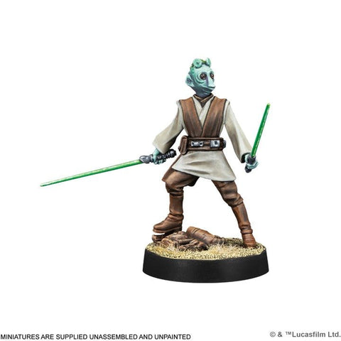 Star Wars: Legion - Customizable Jedi General and Knight - Gootzy Gaming