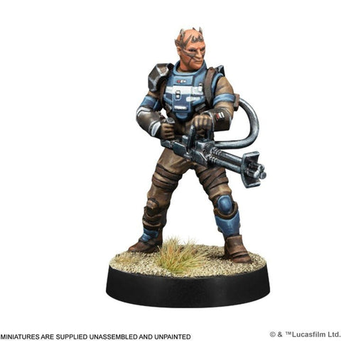 Star Wars: Legion - Customizable Rebel Officer & Agent - Gootzy Gaming