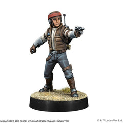 Star Wars: Legion - Customizable Rebel Officer & Agent - Gootzy Gaming