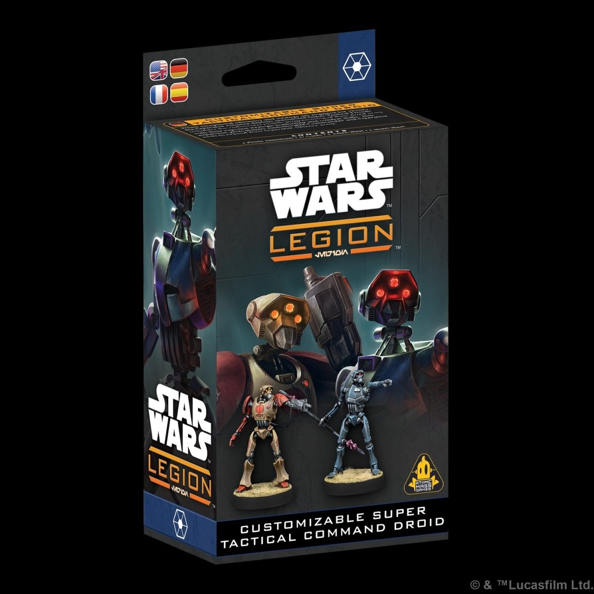Star Wars: Legion - Customizable Super Tactical Command Droid - Gootzy Gaming