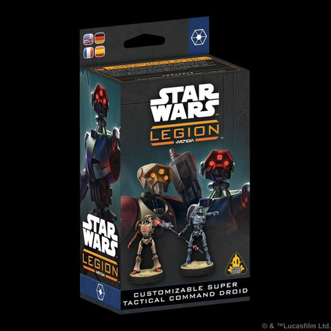 Star Wars: Legion - Customizable Super Tactical Command Droid - Gootzy Gaming