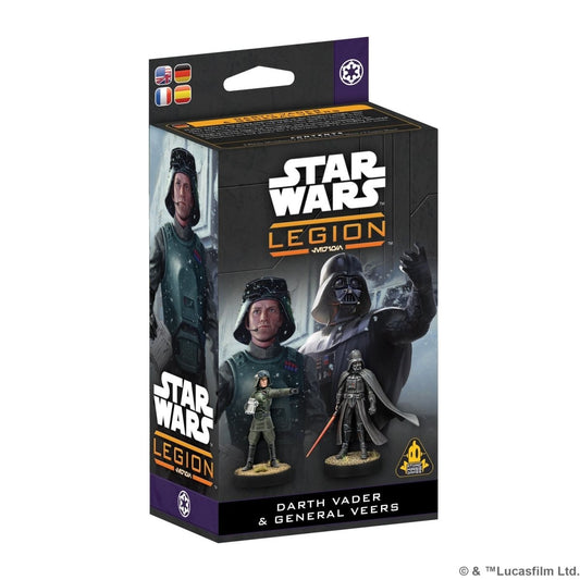 Star Wars: Legion - Darth Vader & General Veers - Gootzy Gaming