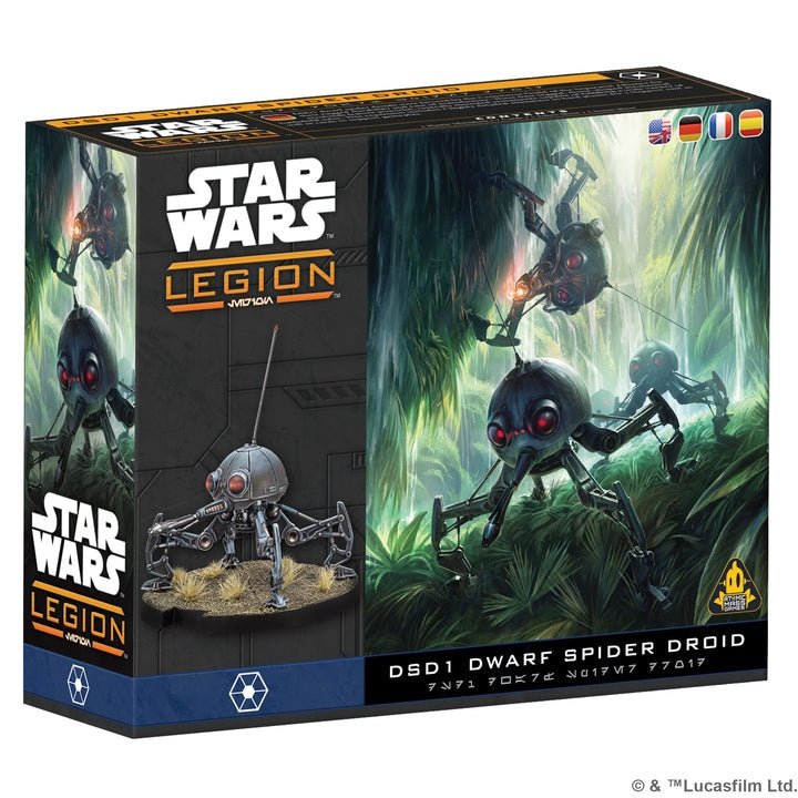 Star Wars: Legion - DSD1 Dwarf Spider Droid - Gootzy Gaming