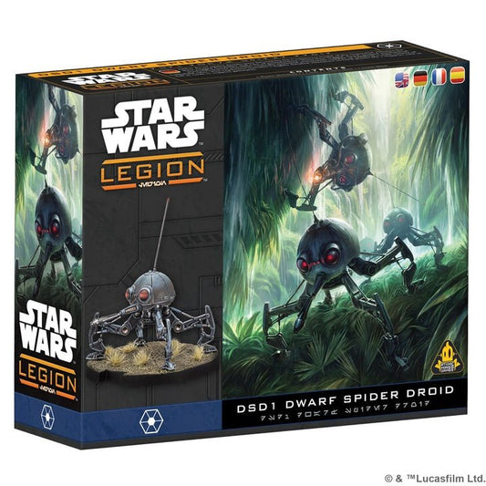 Star Wars: Legion - DSD1 Dwarf Spider Droid - Gootzy Gaming