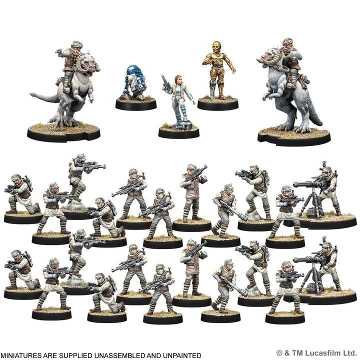 Star Wars: Legion - Echo Base Defenders - Special Edition Army Box - Gootzy Gaming