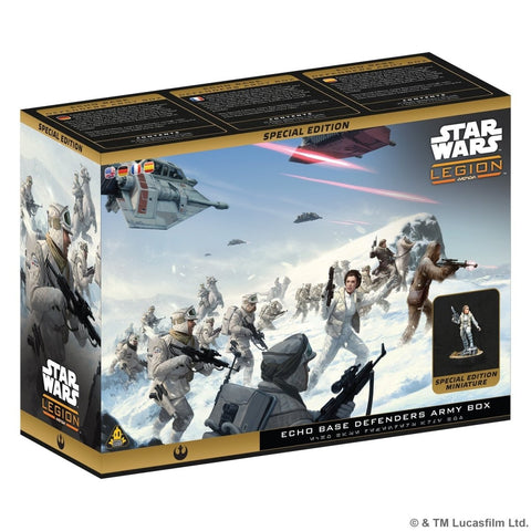 Star Wars: Legion - Echo Base Defenders - Special Edition Army Box - Gootzy Gaming