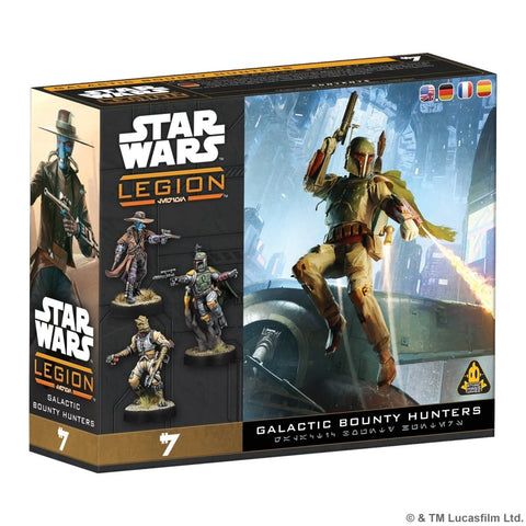 Star Wars: Legion- Galactic Bounty Hunters - Gootzy Gaming