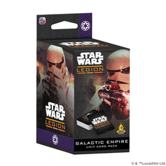 Star Wars: Legion - Galactic Empire Card Pack - Gootzy Gaming
