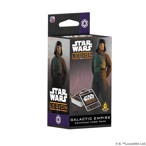 Star Wars: Legion - Galactic Empire Command Card Pack - Gootzy Gaming