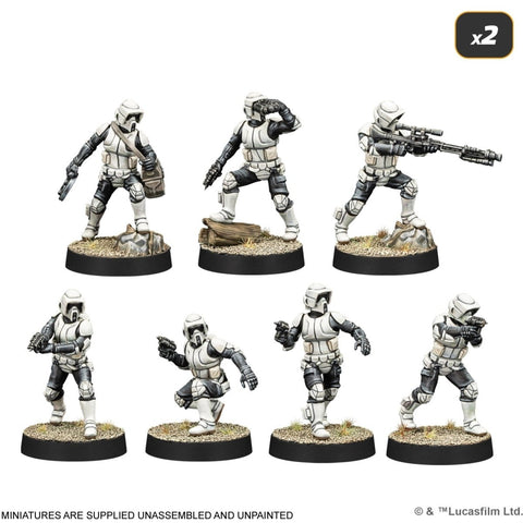 Star Wars: Legion - Galactic Empire Starter Set - Gootzy Gaming