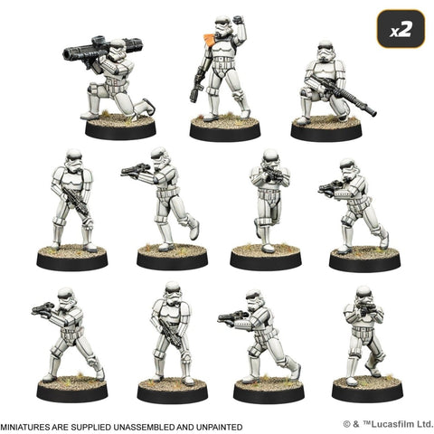 Star Wars: Legion - Galactic Empire Starter Set - Gootzy Gaming