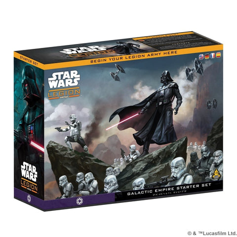 Star Wars: Legion - Galactic Empire Starter Set - Gootzy Gaming