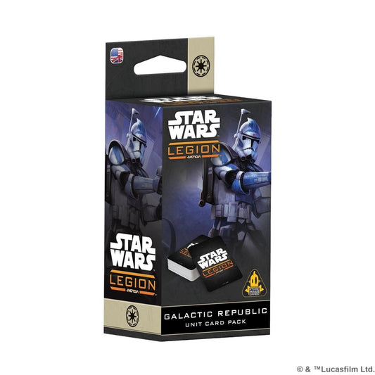 Star Wars: Legion - Galactic Republic Card Pack - Gootzy Gaming