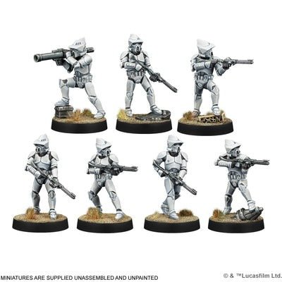 Star Wars: Legion - Galactic Republic Starter Set - Gootzy Gaming