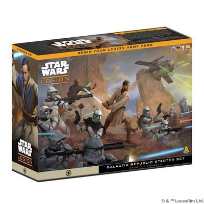 Star Wars: Legion - Galactic Republic Starter Set - Gootzy Gaming