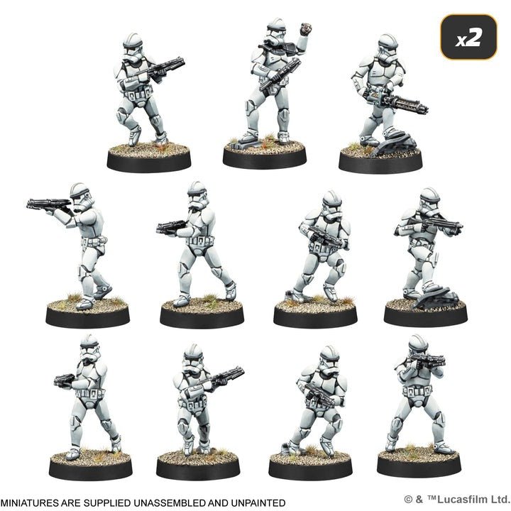 Star Wars: Legion - Galactic Republic Starter Set - Gootzy Gaming