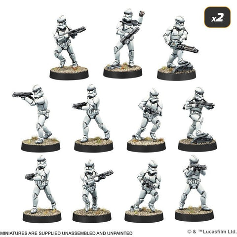 Star Wars: Legion - Galactic Republic Starter Set - Gootzy Gaming