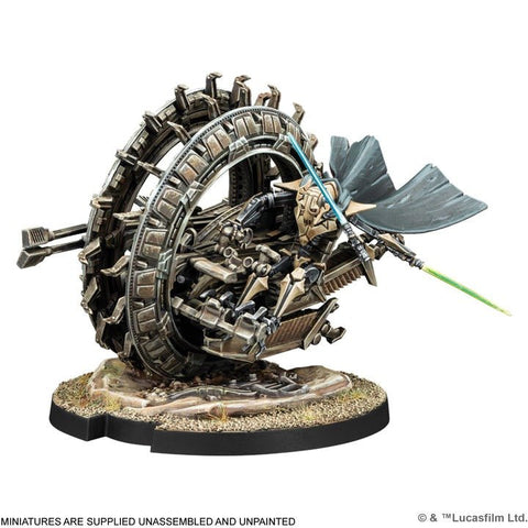 Star Wars: Legion - General Grievous' TSMEU - 6 Wheel Bike - Gootzy Gaming