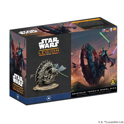 Star Wars: Legion - General Grievous' TSMEU - 6 Wheel Bike - Gootzy Gaming