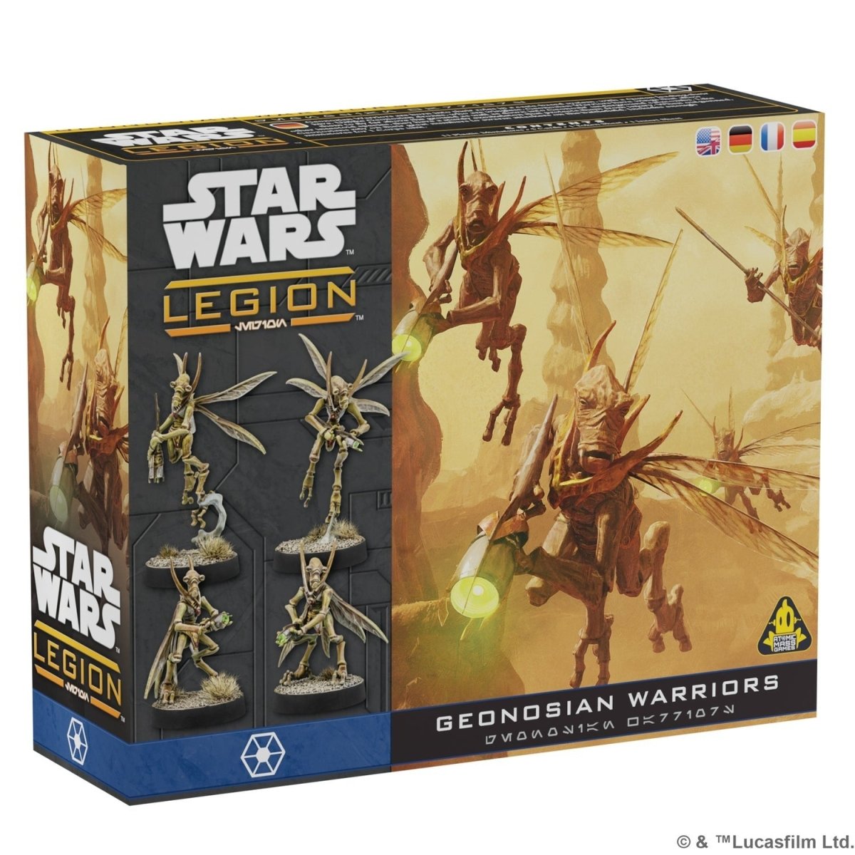 Star Wars: Legion - Geonosian Warriors - Gootzy Gaming
