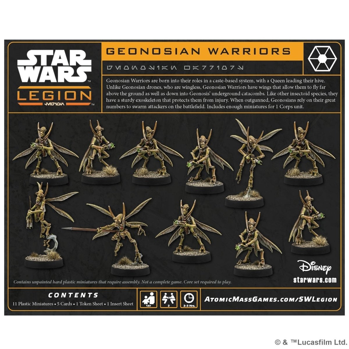 Star Wars: Legion - Geonosian Warriors - Gootzy Gaming