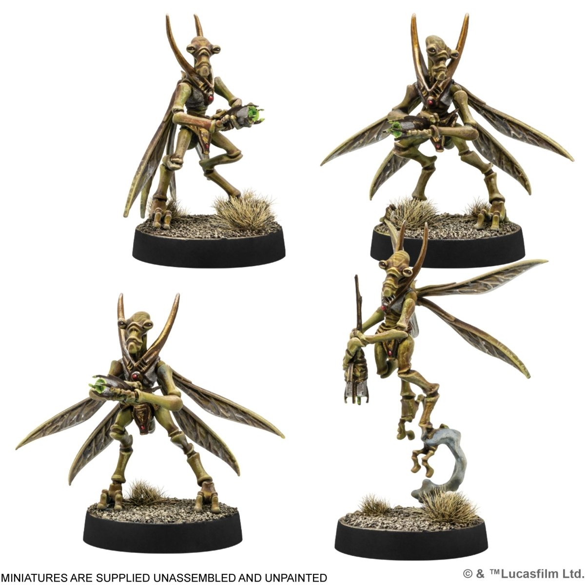 Star Wars: Legion - Geonosian Warriors - Gootzy Gaming