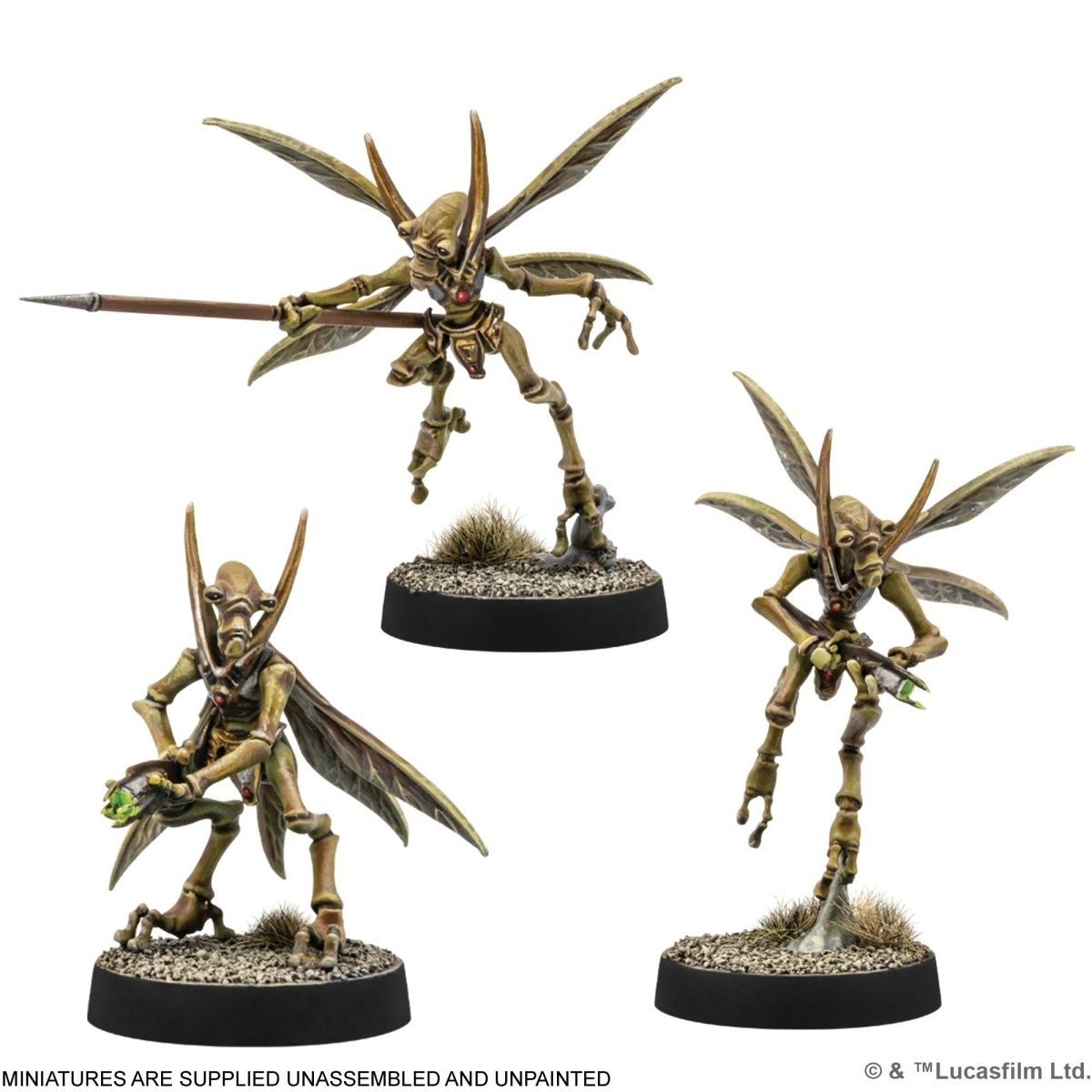 Star Wars: Legion - Geonosian Warriors - Gootzy Gaming