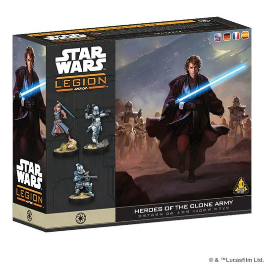 Star Wars: Legion - Heroes of the Clone Army - Gootzy Gaming