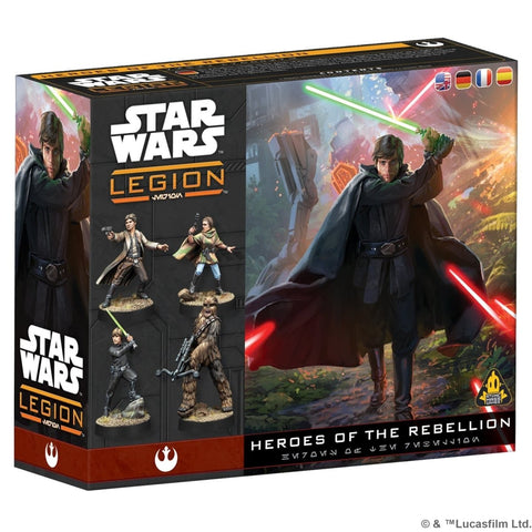 Star Wars: Legion - Heroes of the Rebellion Character Pack - Gootzy Gaming
