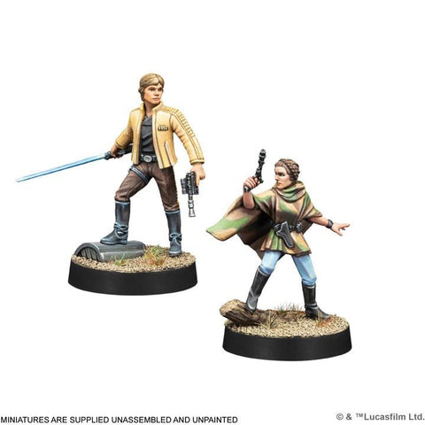 Star Wars: Legion - Heroes of the Rebellion Character Pack - Gootzy Gaming