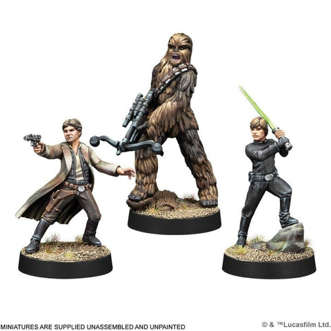 Star Wars: Legion - Heroes of the Rebellion Character Pack - Gootzy Gaming