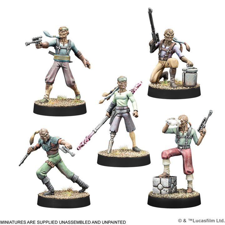 Star Wars: Legion - Hondo Ohnaka and Weequay Pirates - Gootzy Gaming