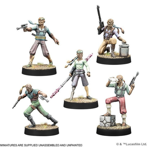 Star Wars: Legion - Hondo Ohnaka and Weequay Pirates - Gootzy Gaming