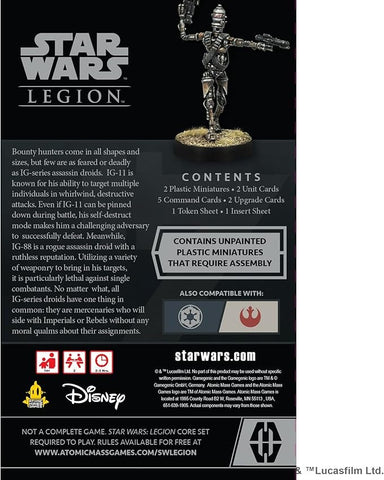 Star Wars Legion: IG - Series Assassin Droid Operative Expansion - Gootzy Gaming