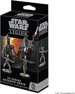 Star Wars Legion: IG - Series Assassin Droid Operative Expansion - Gootzy Gaming