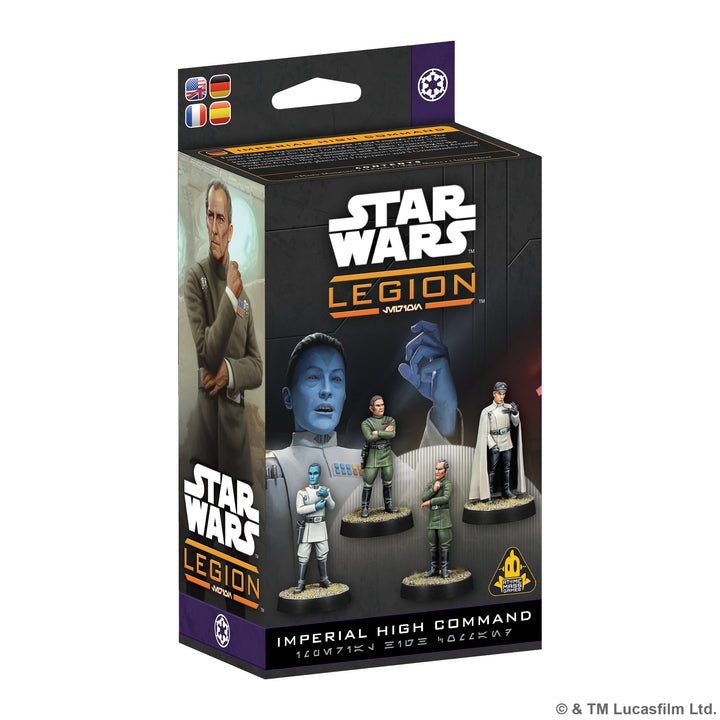 Star Wars: Legion - Imperial High Command - Gootzy Gaming