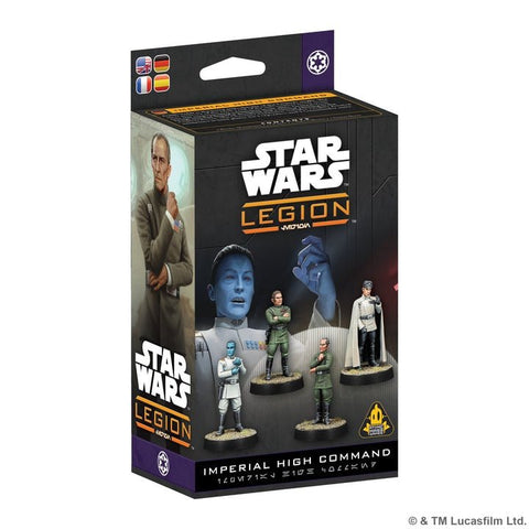 Star Wars: Legion - Imperial High Command - Gootzy Gaming