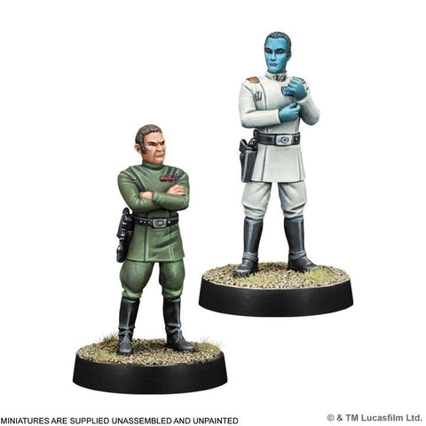 Star Wars: Legion - Imperial High Command - Gootzy Gaming