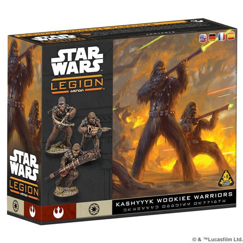 Star Wars: Legion - Kashyyyk Wookie Warriors - Gootzy Gaming