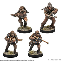 Star Wars: Legion - Kashyyyk Wookie Warriors - Gootzy Gaming