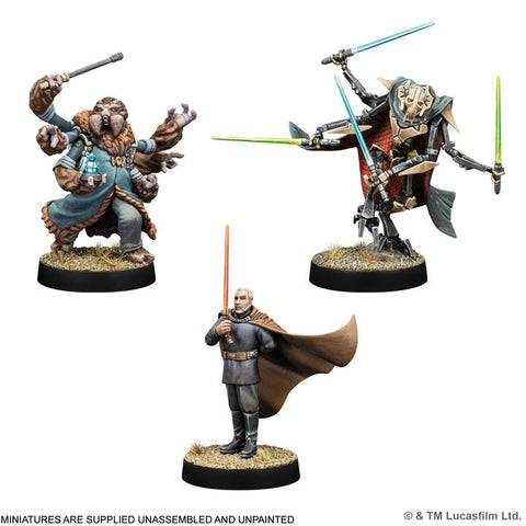 Star Wars: Legion- Leaders of the Separatist Alliance - Gootzy Gaming