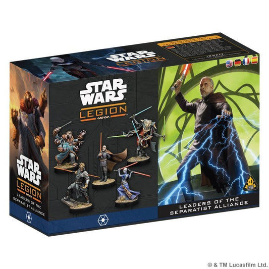 Star Wars: Legion- Leaders of the Separatist Alliance - Gootzy Gaming