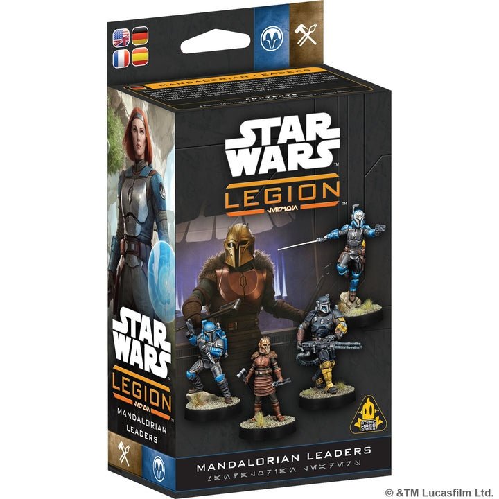 Star Wars: Legion- Mandalorian Leaders - Gootzy Gaming