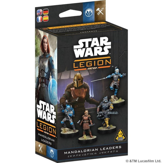 Star Wars: Legion- Mandalorian Leaders - Gootzy Gaming