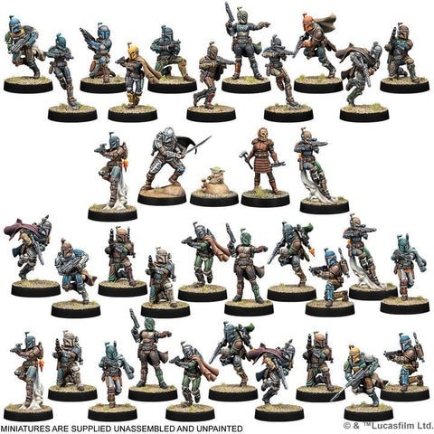 Star Wars: Legion- Mandalorian Special Edition Army Box - Gootzy Gaming